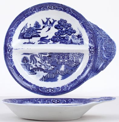 Dish divided c1930s
